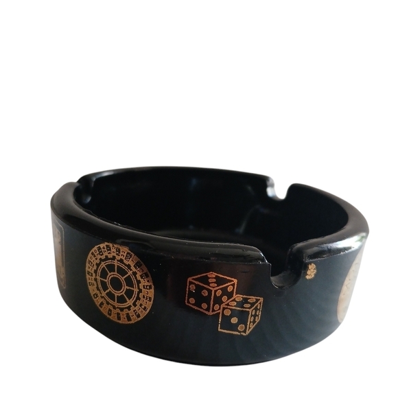 Vintage 70's Ashtray Mapes Motor Hotel Reno Nevada Collectible Lost Casino - Picture 2 of 8